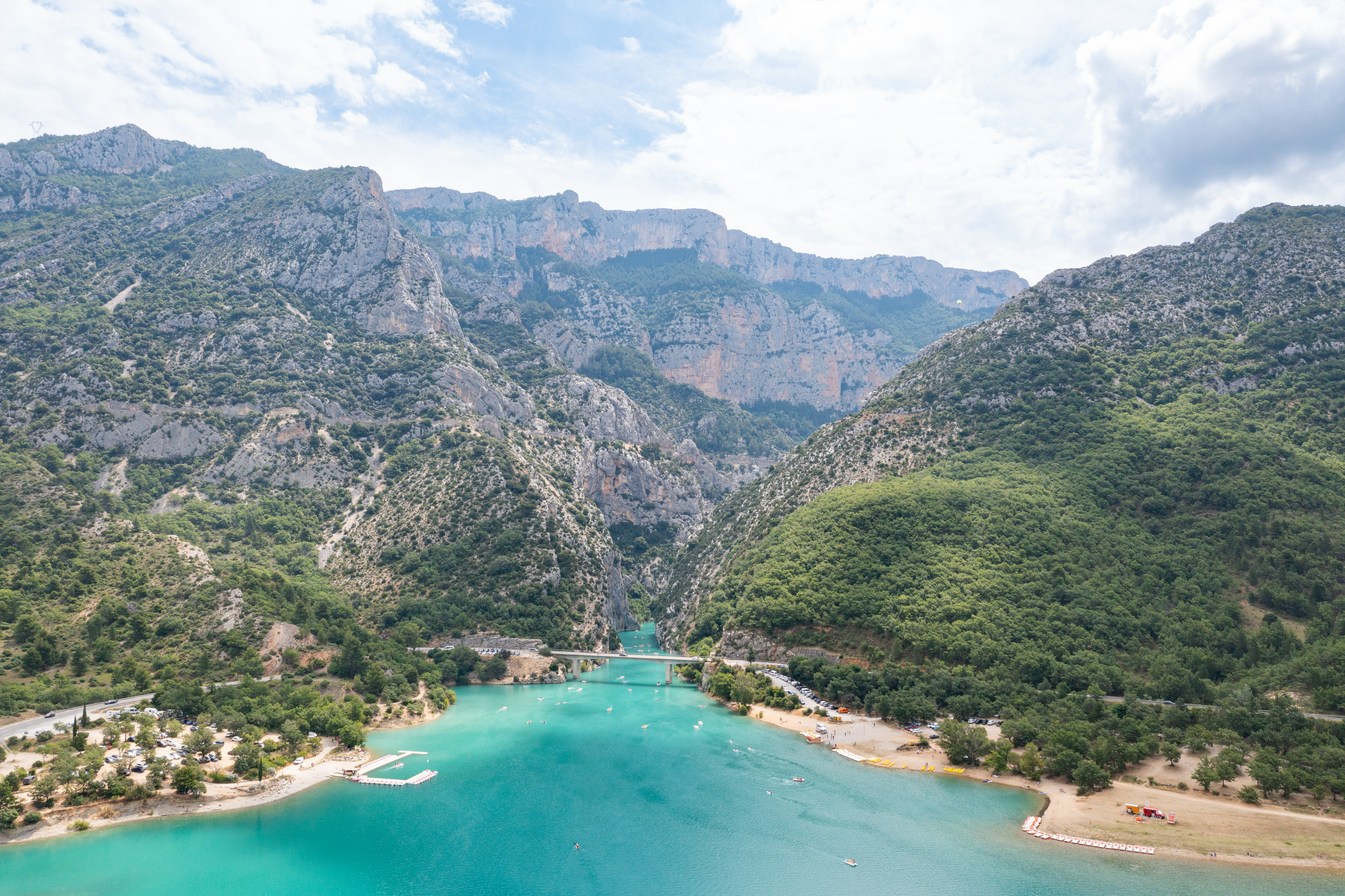 Les plus beaux spots de vol de drone en France