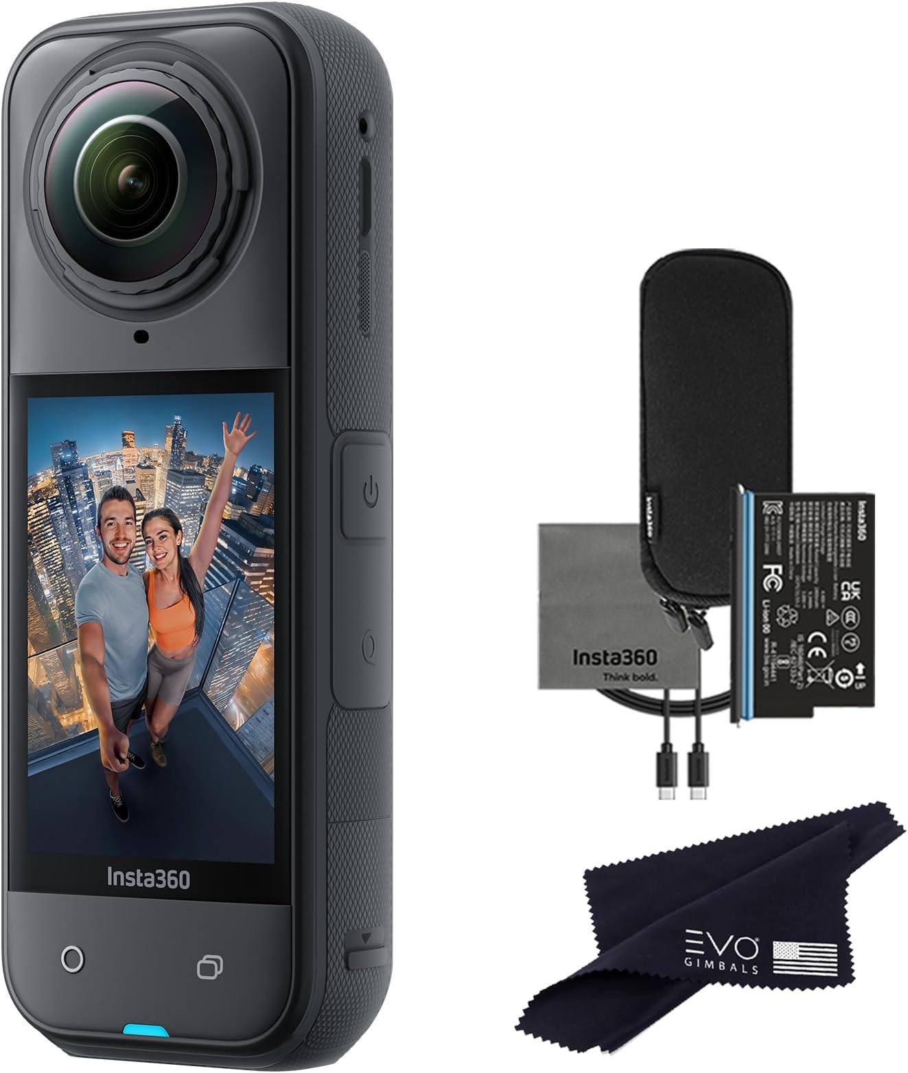 Test Insta360 X5 : la meilleure caméra 360° en location