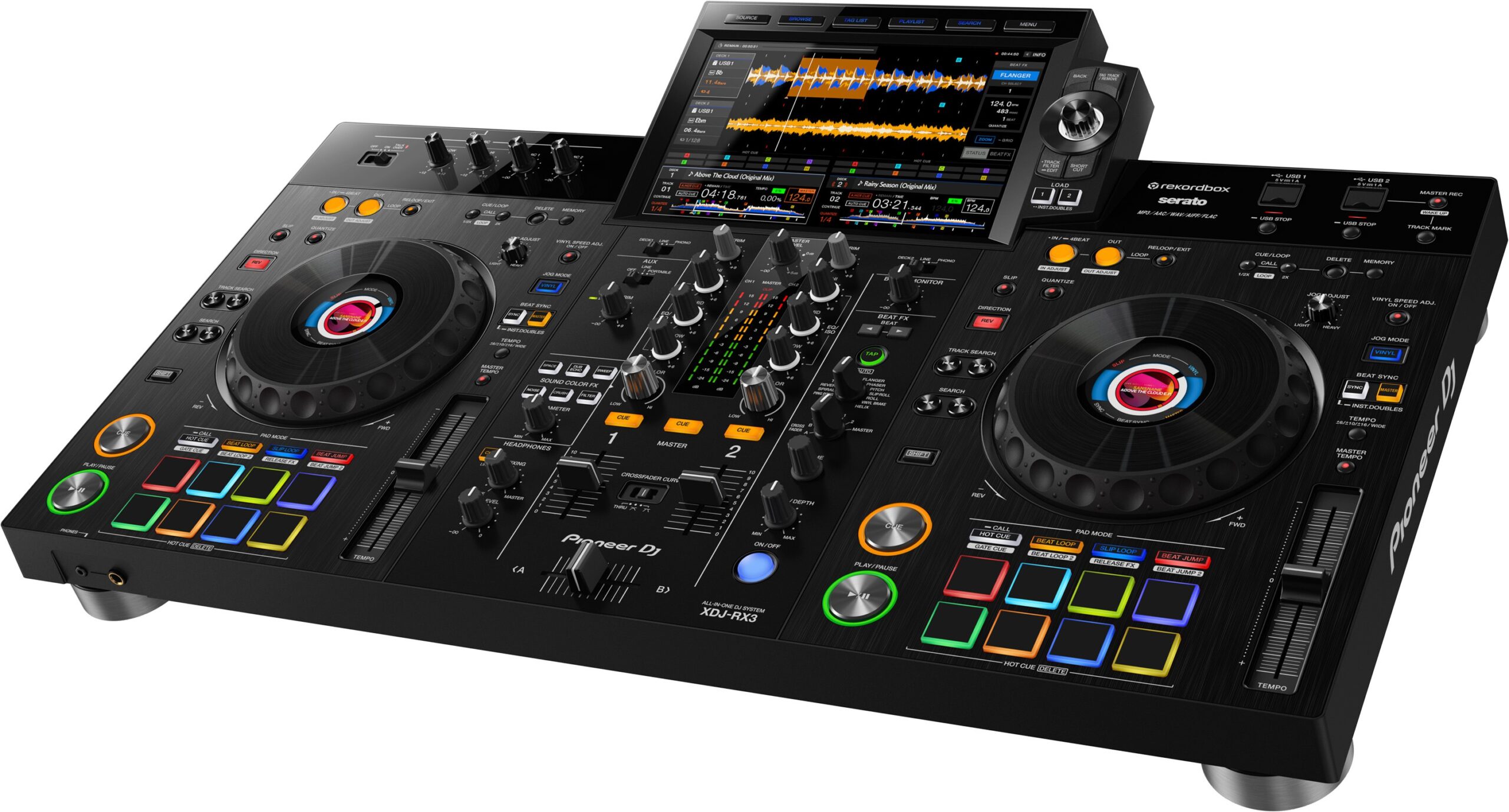 Pioneer XDJ-RX3 : le contrôleur DJ tout-en-un idéal en location