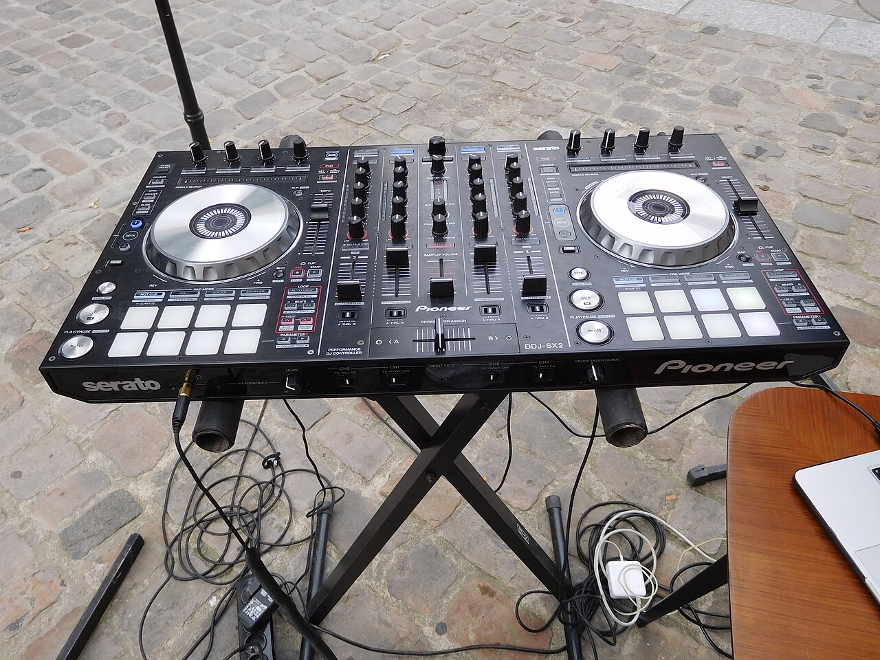Pioneer XDJ-RX3 : les effets audio expliqués un par un